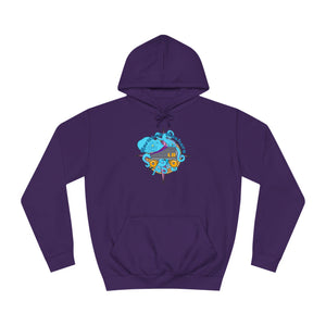 Unisex Maritime Mashers Long Beach Junior Roller Derby Hoodie