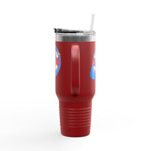 Load image into Gallery viewer, Retro Roller Poolside Insulated Travel Mug - 40oz
