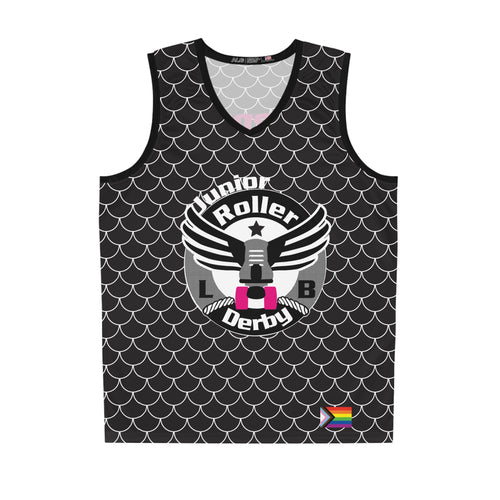 Long Beach Jr Roller Derby Jersey