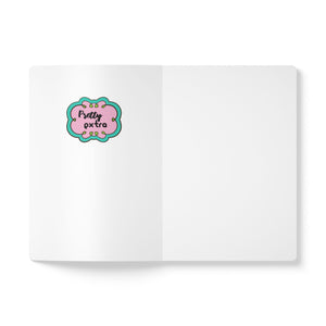 Mushroom Skater Girl Softcover Journal