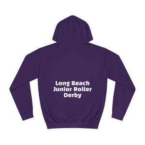 Unisex Maritime Mashers Long Beach Junior Roller Derby Hoodie