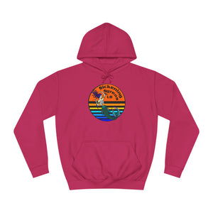 Unisex Sickening Syren Long Beach Junior Roller Derby Hoodie
