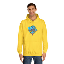 Load image into Gallery viewer, Unisex Maritime Mashers Long Beach Junior Roller Derby Hoodie