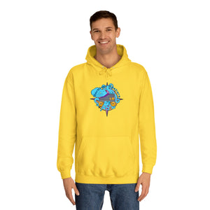Unisex Maritime Mashers Long Beach Junior Roller Derby Hoodie