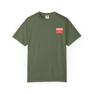 Thank You for Pot Smoking Unisex T-shirt, Funny Cannabis Tee, Gifts for Stoners, Chill Vibe Apparel, 420 Celebration Shirt