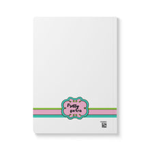 Load image into Gallery viewer, Your vibe attracts your tribe. Softcover Journal