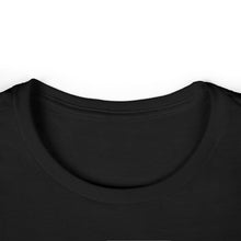 Load image into Gallery viewer, Your vibe attracts your tribe. Vintage Graphic Shirt Women&#39;s Softstyle Tee