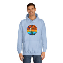 Load image into Gallery viewer, Unisex Sickening Syren Long Beach Junior Roller Derby Hoodie