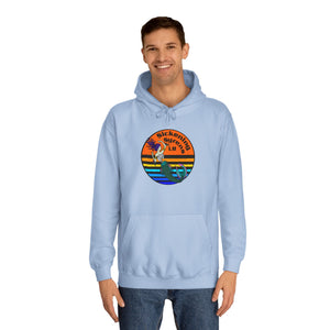 Unisex Sickening Syren Long Beach Junior Roller Derby Hoodie