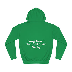 Unisex Sickening Syren Long Beach Junior Roller Derby Hoodie