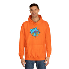 Load image into Gallery viewer, Unisex Maritime Mashers Long Beach Junior Roller Derby Hoodie