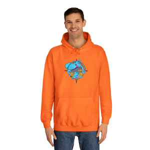 Unisex Maritime Mashers Long Beach Junior Roller Derby Hoodie