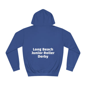 Unisex Maritime Mashers Long Beach Junior Roller Derby Hoodie