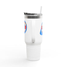 Load image into Gallery viewer, Retro Roller Poolside Insulated Travel Mug - 40oz