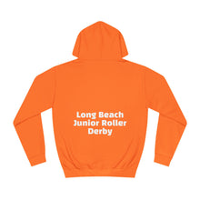 Load image into Gallery viewer, Unisex Sickening Syren Long Beach Junior Roller Derby Hoodie