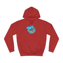 Load image into Gallery viewer, Unisex Maritime Mashers Long Beach Junior Roller Derby Hoodie