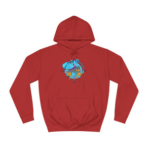 Unisex Maritime Mashers Long Beach Junior Roller Derby Hoodie