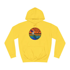 Unisex Sickening Syren Long Beach Junior Roller Derby Hoodie