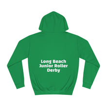 Load image into Gallery viewer, Unisex Maritime Mashers Long Beach Junior Roller Derby Hoodie