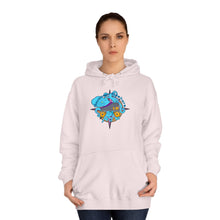 Load image into Gallery viewer, Unisex Maritime Mashers Long Beach Junior Roller Derby Hoodie