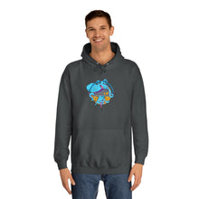 Load image into Gallery viewer, Unisex Maritime Mashers Long Beach Junior Roller Derby Hoodie