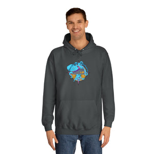 Unisex Maritime Mashers Long Beach Junior Roller Derby Hoodie