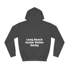 Load image into Gallery viewer, Unisex Sickening Syren Long Beach Junior Roller Derby Hoodie