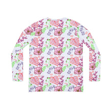 Load image into Gallery viewer, Floral Valentine Women&#39;s Long Sleeve V-neck Shirt