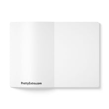 Load image into Gallery viewer, Life isn&#39;t perfect but, your dress can be Softcover Journal - Vintage Prom Photo