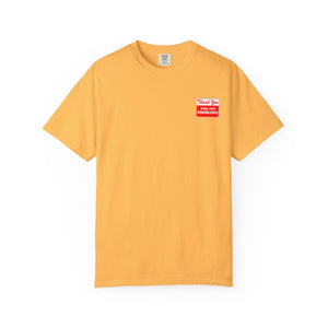 Thank You for Pot Smoking Unisex T-shirt, Funny Cannabis Tee, Gifts for Stoners, Chill Vibe Apparel, 420 Celebration Shirt