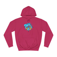Load image into Gallery viewer, Unisex Maritime Mashers Long Beach Junior Roller Derby Hoodie