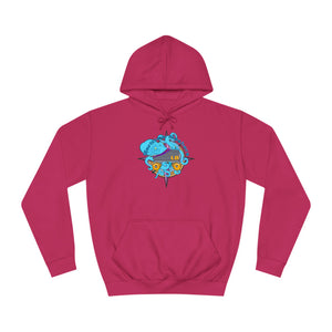 Unisex Maritime Mashers Long Beach Junior Roller Derby Hoodie