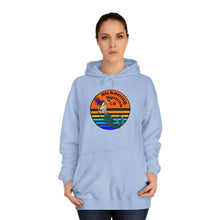 Load image into Gallery viewer, Unisex Sickening Syren Long Beach Junior Roller Derby Hoodie