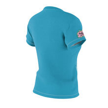 Load image into Gallery viewer, White District 2 Long Beach Map Women&#39;s Tee
