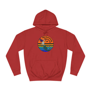 Unisex Sickening Syren Long Beach Junior Roller Derby Hoodie