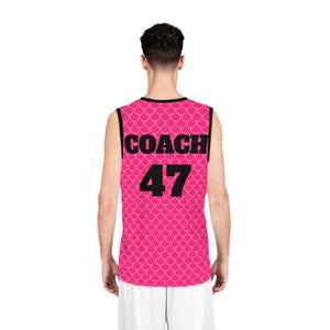Long Beach Jr Roller Derby Coaches Jersey