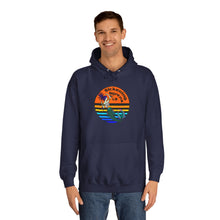 Load image into Gallery viewer, Unisex Sickening Syren Long Beach Junior Roller Derby Hoodie