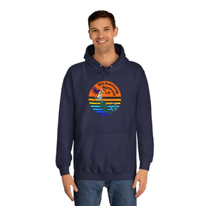 Unisex Sickening Syren Long Beach Junior Roller Derby Hoodie