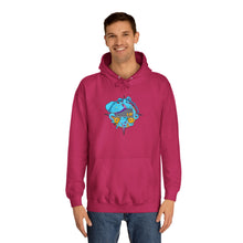 Load image into Gallery viewer, Unisex Maritime Mashers Long Beach Junior Roller Derby Hoodie