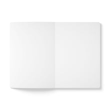 Load image into Gallery viewer, Your vibe attracts your tribe. Softcover Journal