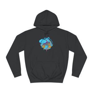 Unisex Maritime Mashers Long Beach Junior Roller Derby Hoodie