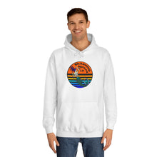 Load image into Gallery viewer, Unisex Sickening Syren Long Beach Junior Roller Derby Hoodie