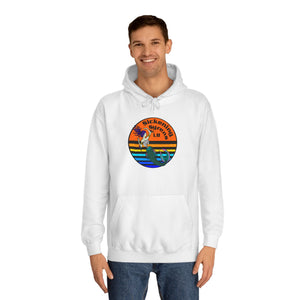 Unisex Sickening Syren Long Beach Junior Roller Derby Hoodie