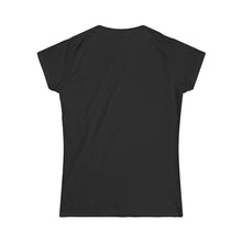 Load image into Gallery viewer, Your vibe attracts your tribe. Vintage Graphic Shirt Women&#39;s Softstyle Tee