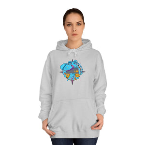 Unisex Maritime Mashers Long Beach Junior Roller Derby Hoodie