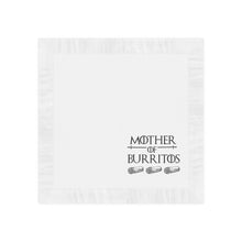 Load image into Gallery viewer, Mother of Burritos White Coined Napkins
