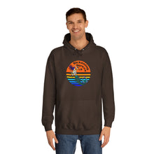 Load image into Gallery viewer, Unisex Sickening Syren Long Beach Junior Roller Derby Hoodie