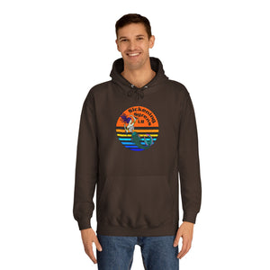 Unisex Sickening Syren Long Beach Junior Roller Derby Hoodie