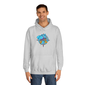 Unisex Maritime Mashers Long Beach Junior Roller Derby Hoodie