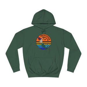 Unisex Sickening Syren Long Beach Junior Roller Derby Hoodie